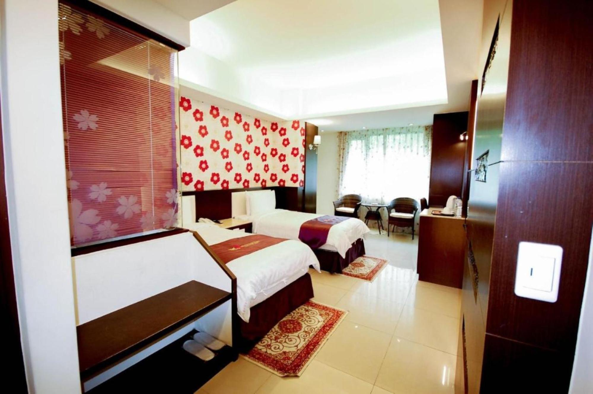 Cherry Feast Resort Yuchi Exterior photo